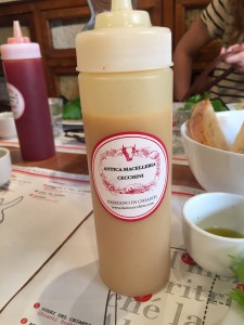 The similar "honey mustard" sauce